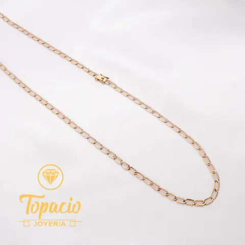 Cadena Eslabón 18K