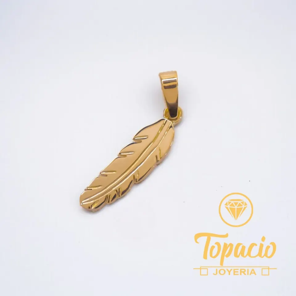 Dije PLuma 18K