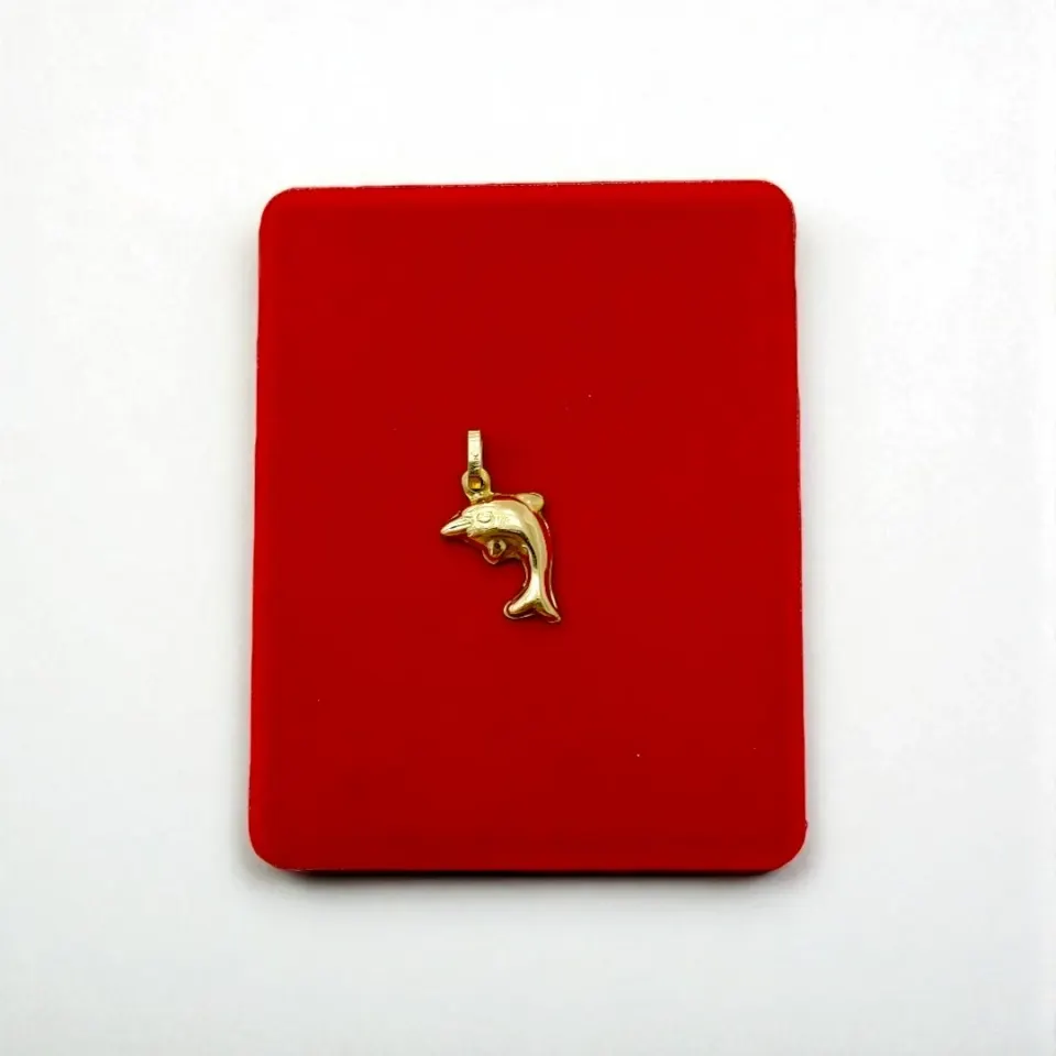 Dije Delfín 18K