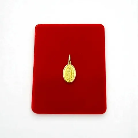 Dije Virgen de Guadalupe 18K