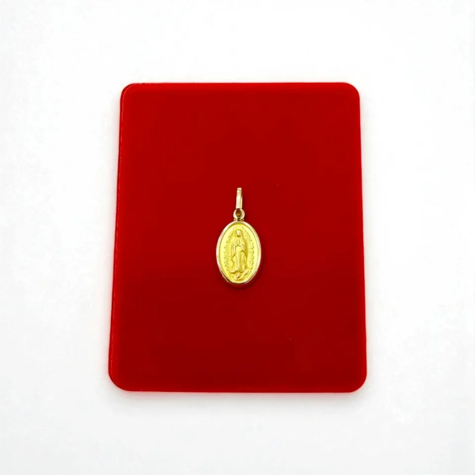 Dije Virgen de Guadalupe 18K