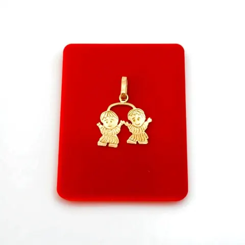 Dije Niños 18K