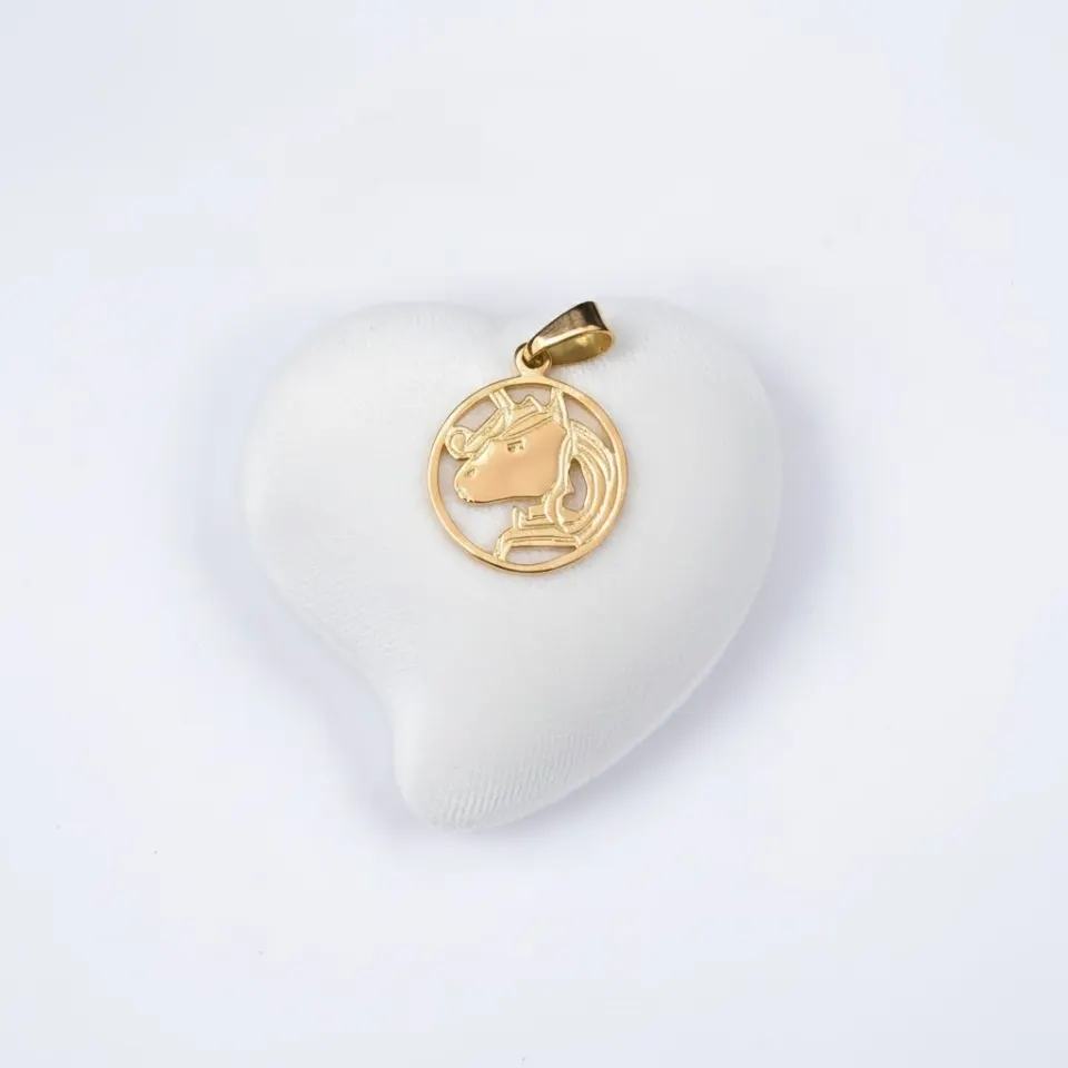 Dije Unicornio 18K