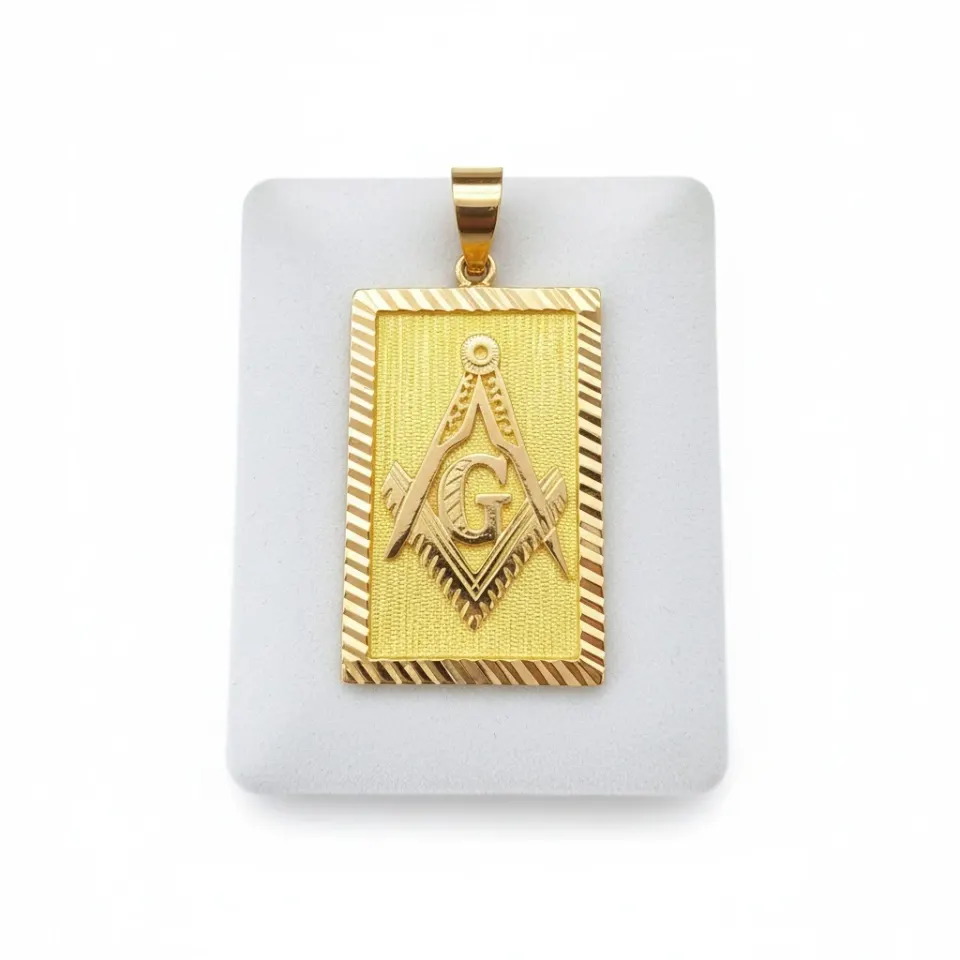 Dije Masónico 18K