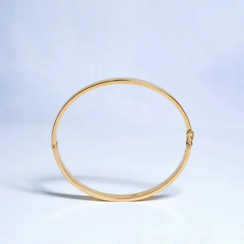 Puñera Tubo Cuadrado 18K