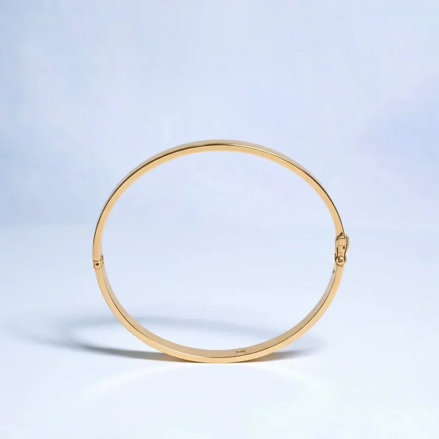 Puñera Tubo Cuadrado 18K