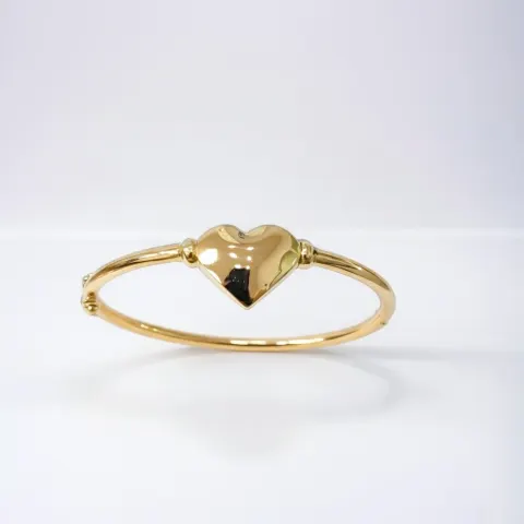 Puñera Corazón 18K