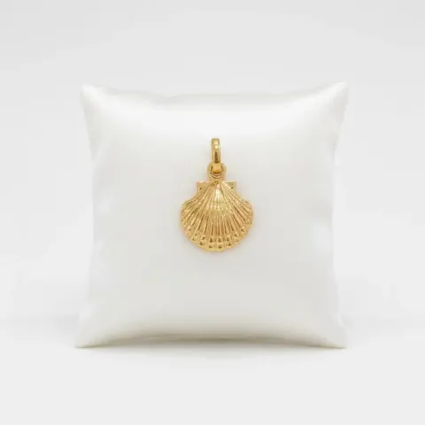 Dije Concha 18K