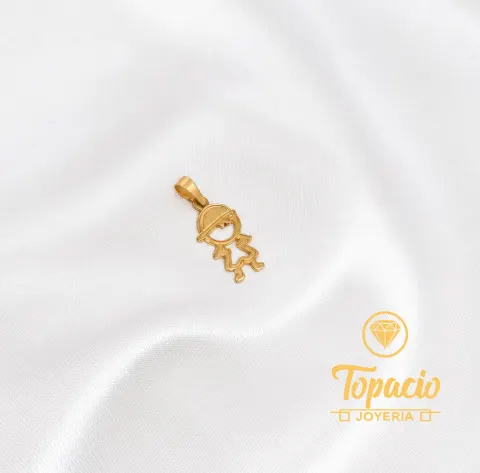 Dije Niño 18K