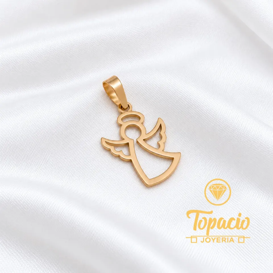 Dije Ángel 18K