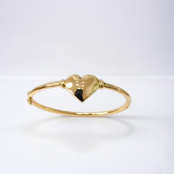 Puñera Corazón 18K