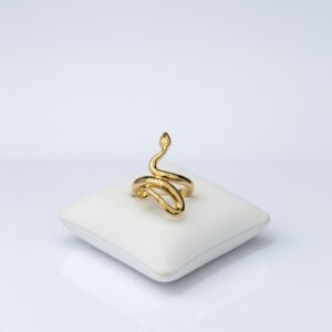 Anillo Serpiente en Oro 18k