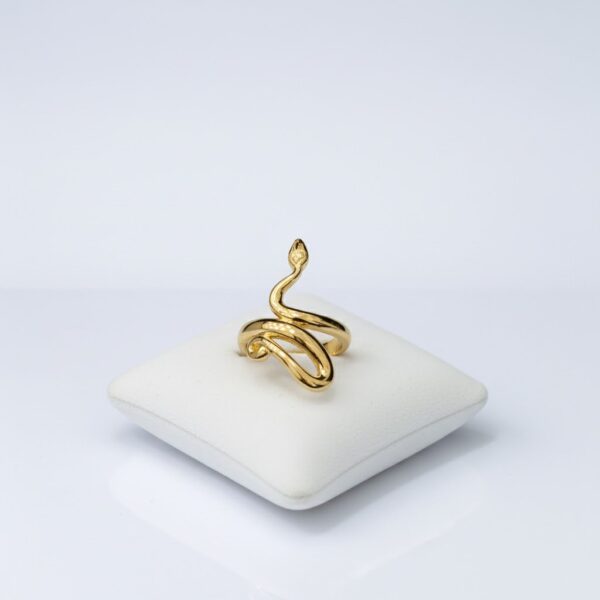 Anillo Serpiente en Oro 18k