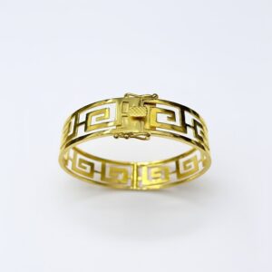 Brazalete Greca en Oro 18k