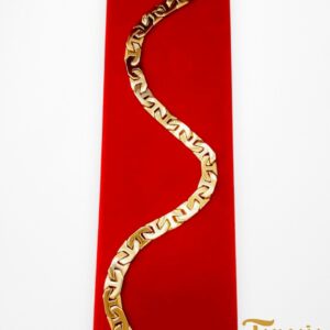 Pulsera Eslabón Marinero – Oro 18k