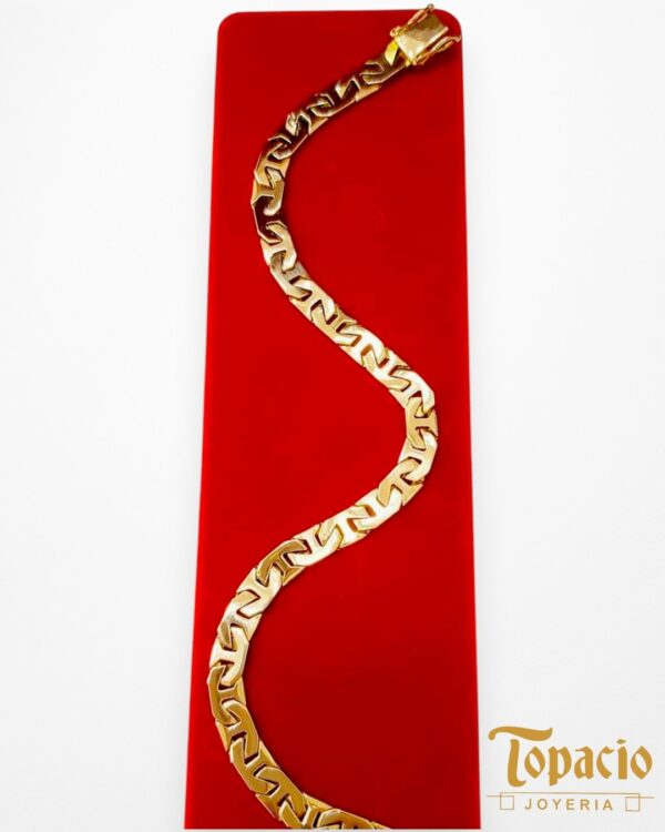 Pulsera Eslabón Marinero – Oro 18k
