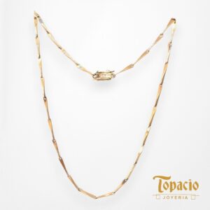 Cadena Huesito – Oro 18k