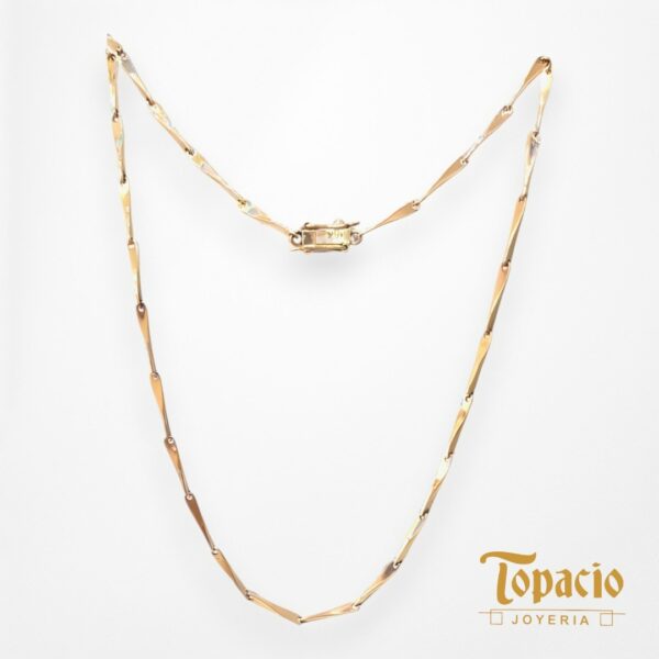 Cadena Huesito – Oro 18k