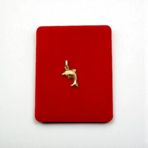 Dije Delfín en Oro 18k