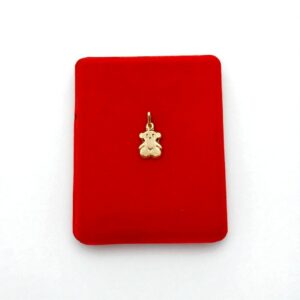 Dije Osito en Oro 18k
