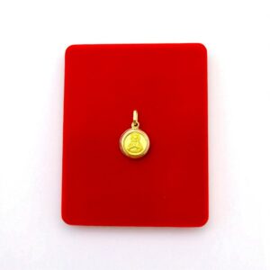 Dije Sagrado Corazón en Oro 18k