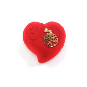Dije Árbol de la Vida en Oro 18k