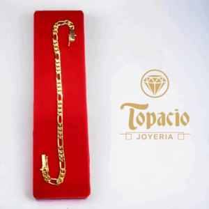 Pulsera Figaro 18K
