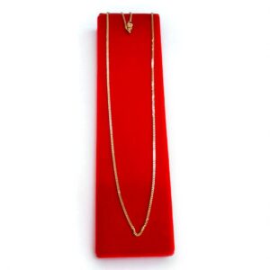 Cadena Lomo de Corvina en Oro 18k