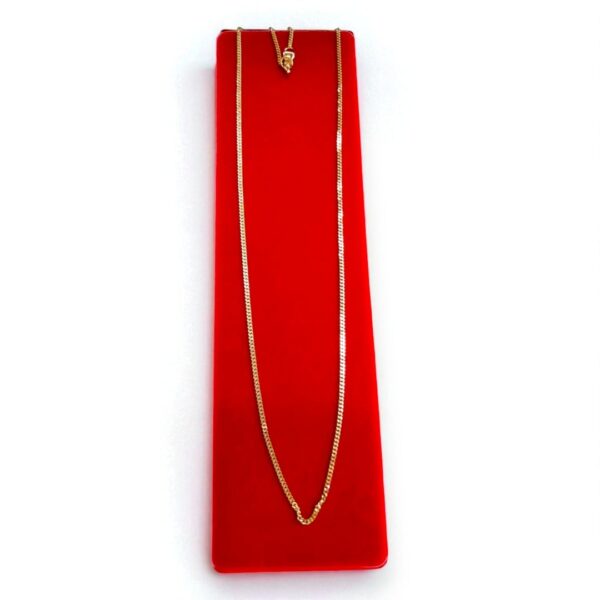 Cadena Lomo de Corvina en Oro 18k
