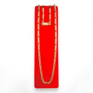 Cadena Cartier en Oro 18k