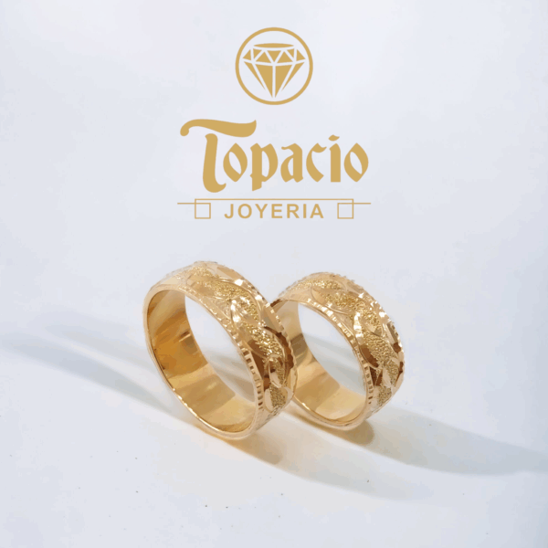 Aros Diamantados 18K