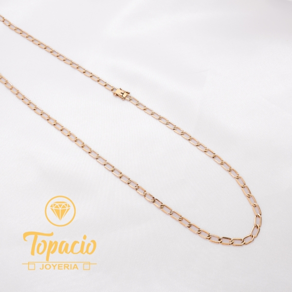 Cadena Eslabón 18K
