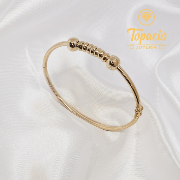 Puñera con Bolas y Donas 18K