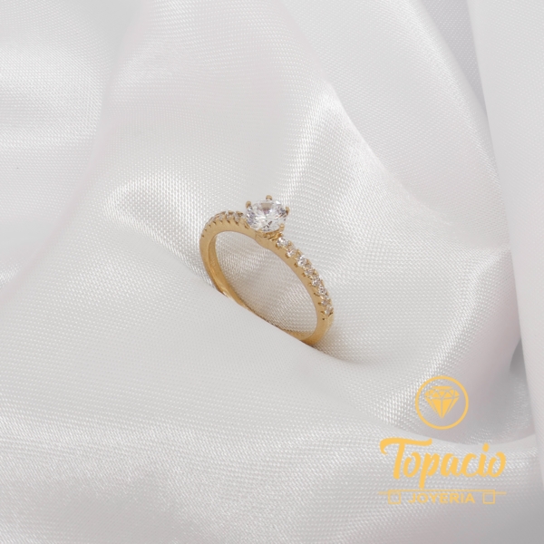 Anillo de Compromiso 18K