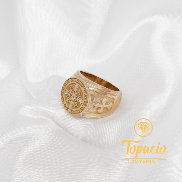 Anillo San Benito 18K
