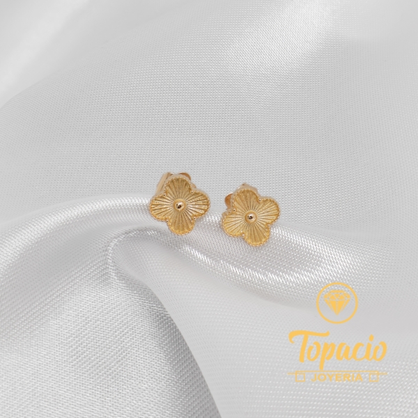 Aretes Van Cleef 18K