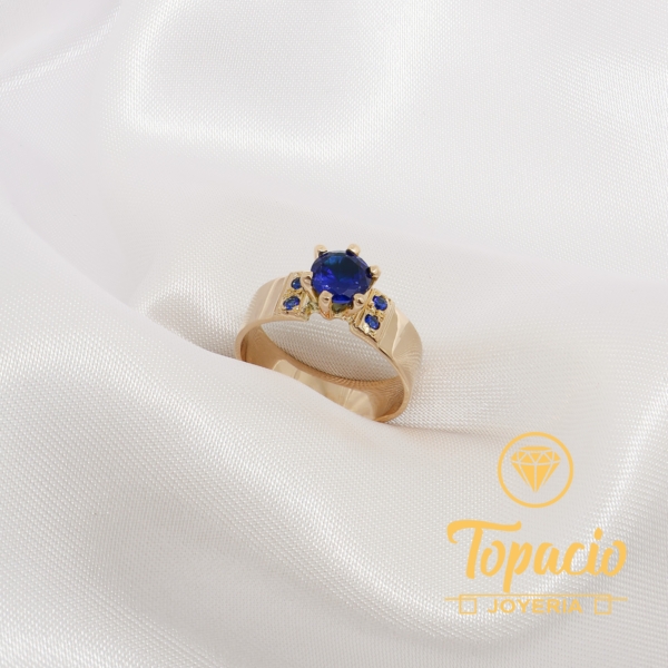 Anillo de Compromiso 18K