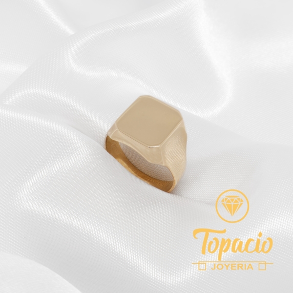 Anillo Sello 18K