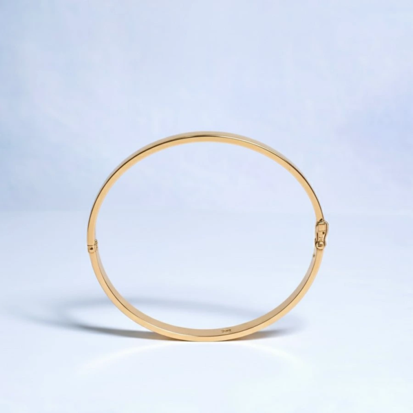 Puñera Tubo Cuadrado 18K