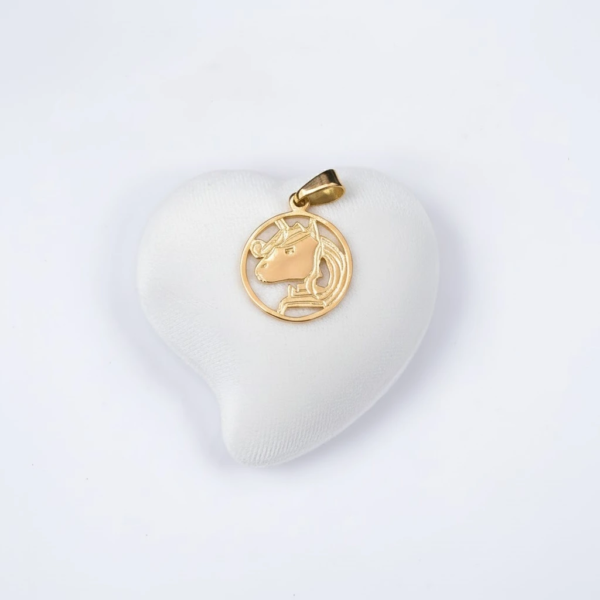 Dije Unicornio 18K