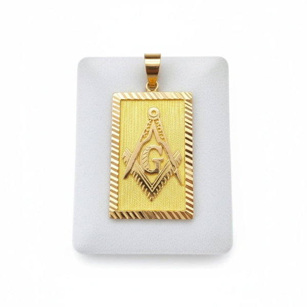 Dije Masónico 18K