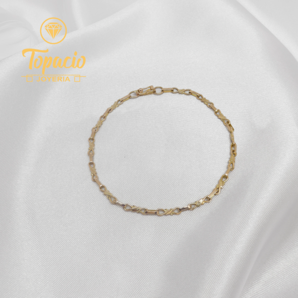 Pulsera Infinito 18K