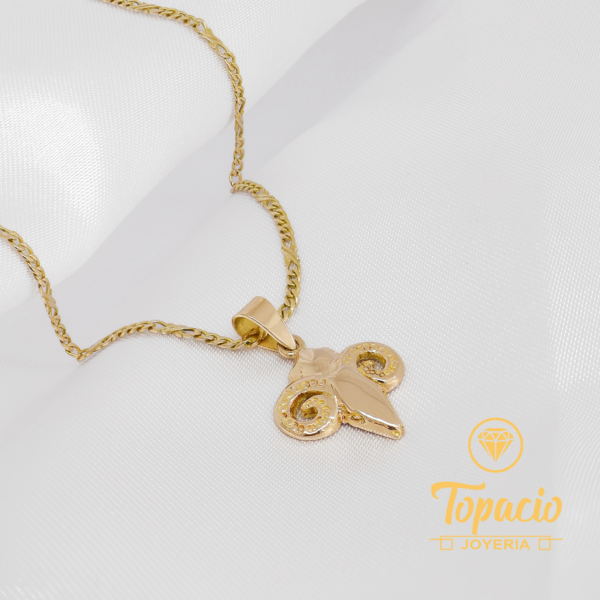 Dije Zodiacal Aries 18K