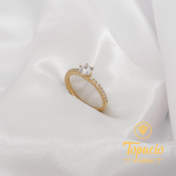 Anillo de Compromiso 18K