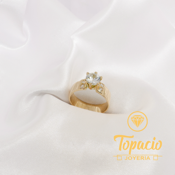 Anillo de Compromiso 18K