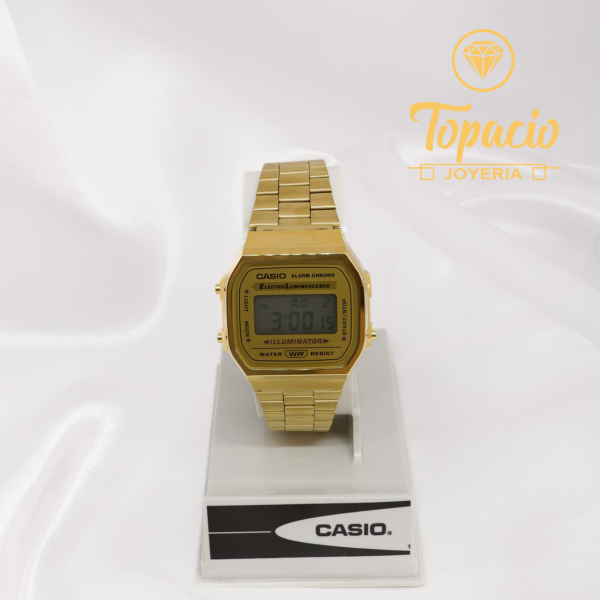 Casio Vintage Dorado