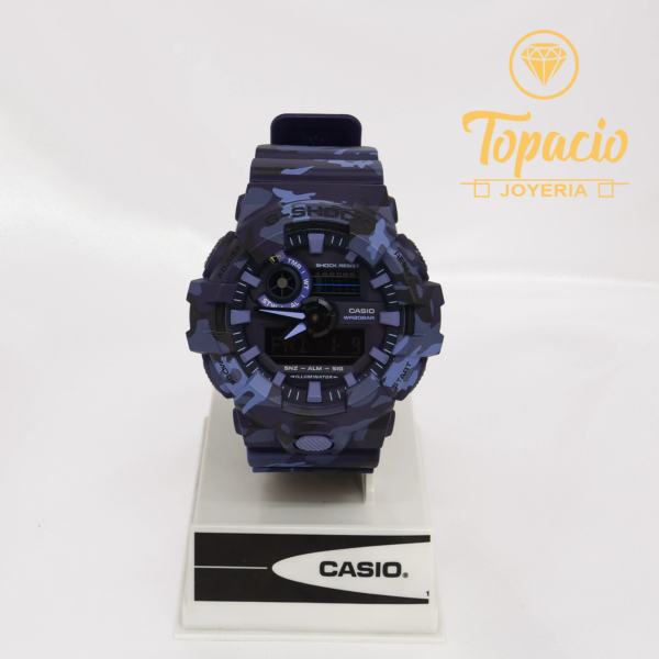 Casio G-Shock GA-700CM-2A