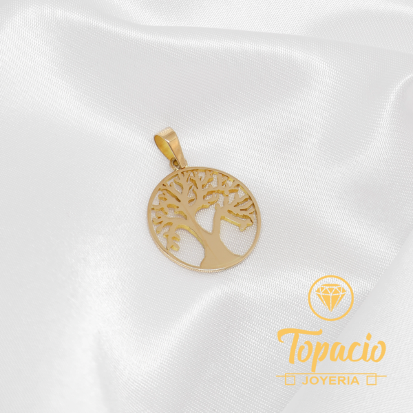 Dije Árbol de la Vida 18K