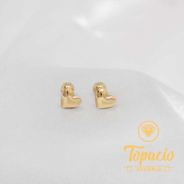 Abridor Corazón 18K