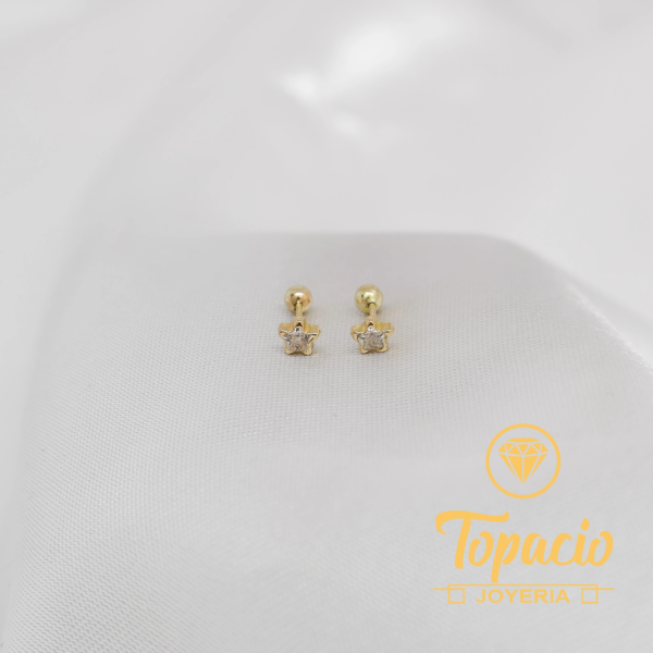 Abridor Estrella 18K